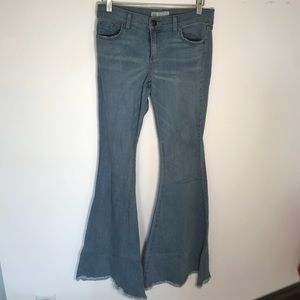Free People Bell bottom Light wash Jeans